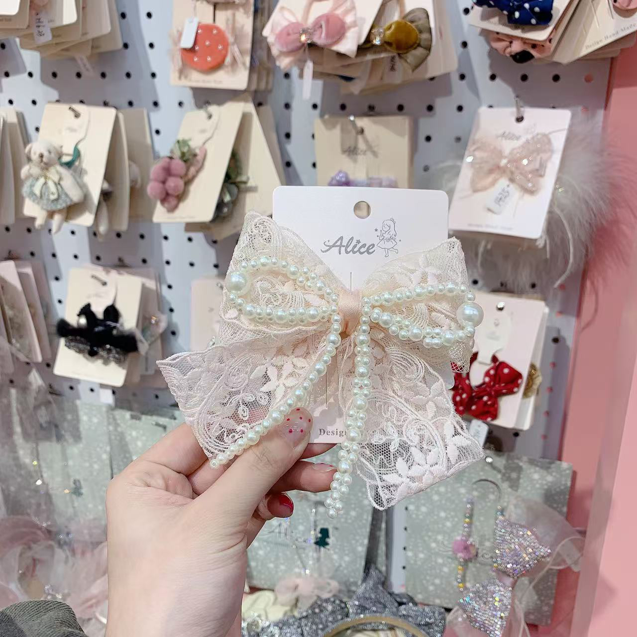 ZB-2163 韩版儿童发饰