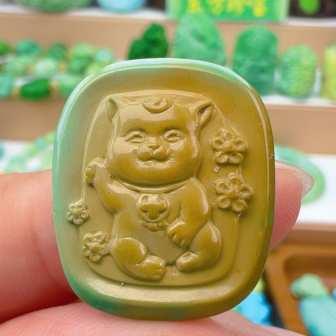 未镶嵌绿松石项链