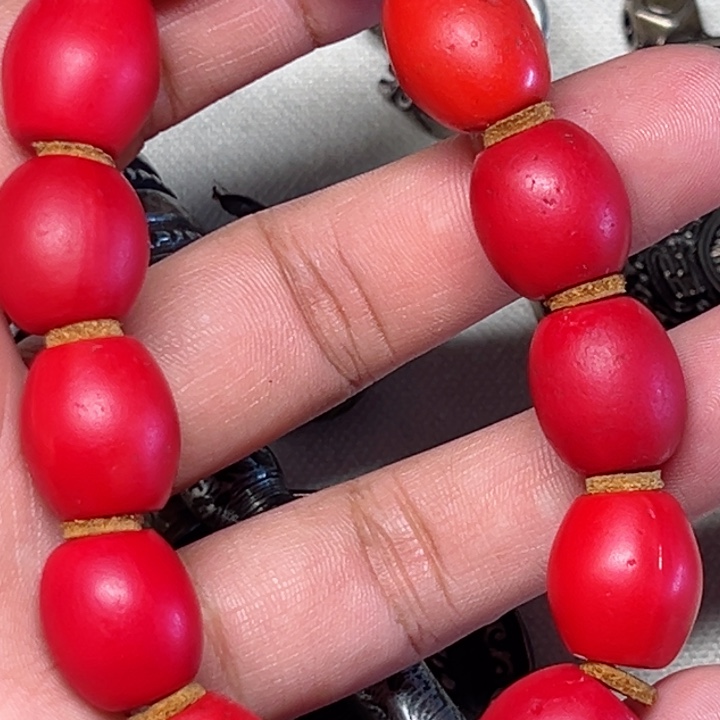 铜星月菩提吊坠项链吊坠