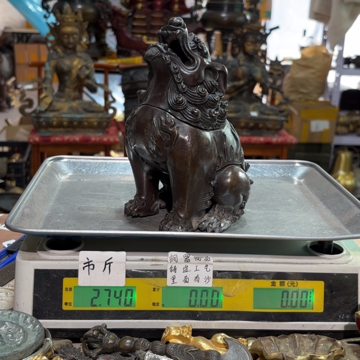 744 铜器物品理性消费