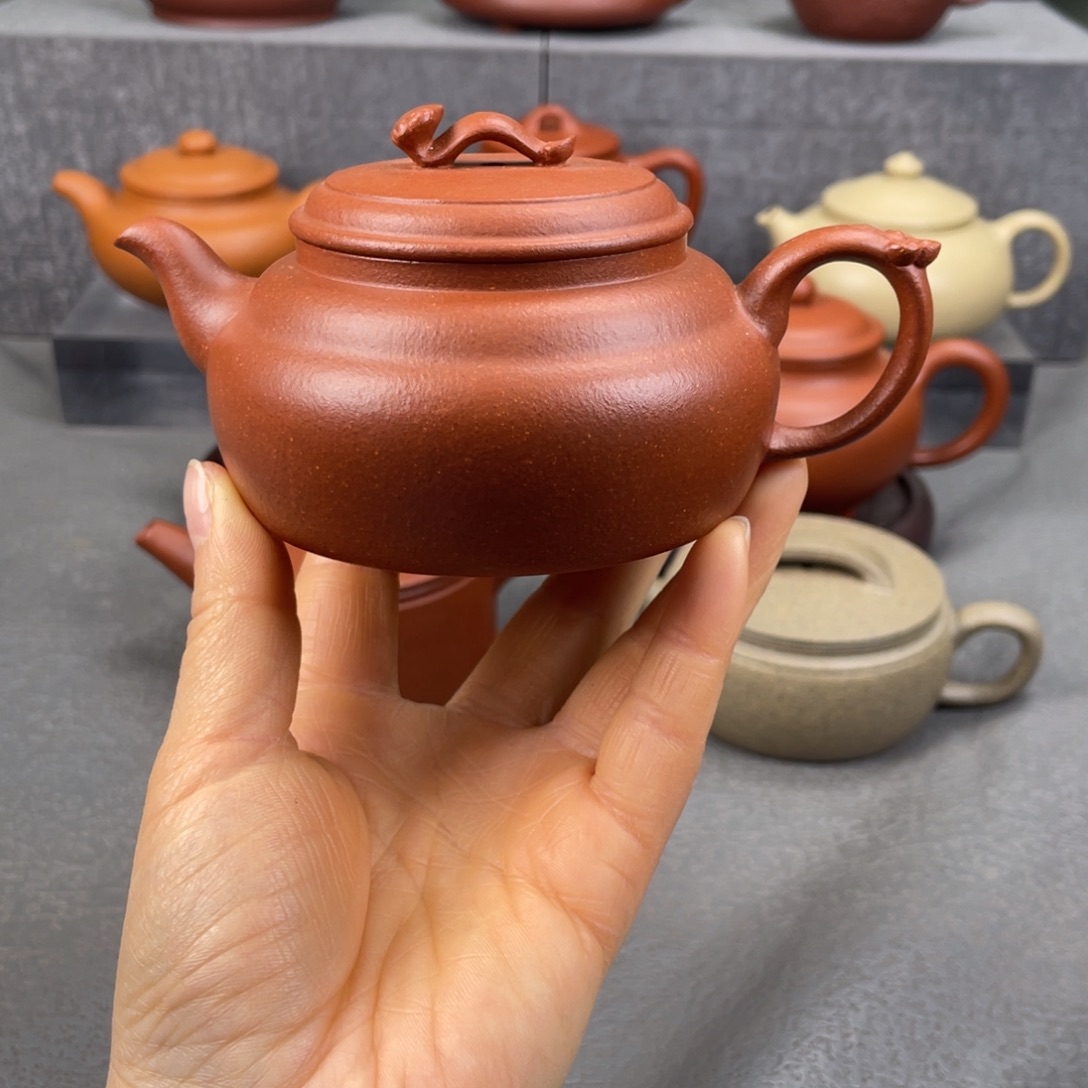 紫砂茶壶紫砂壶180毫升