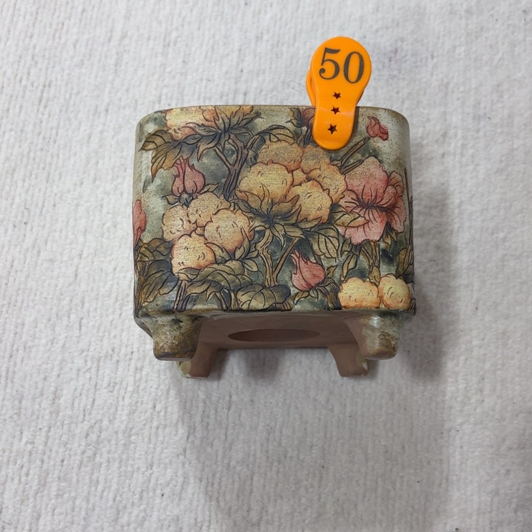娜***～紫砂花盆陶瓷多肉花盆精品