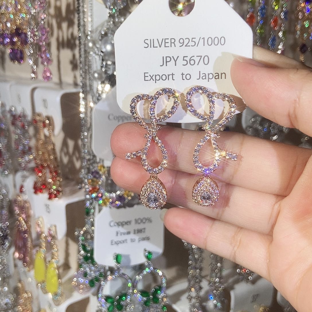 铜合金锆石925银