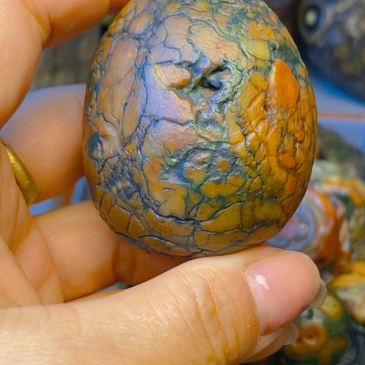 石材外蒙眼睛石默认瑕疵不退不换