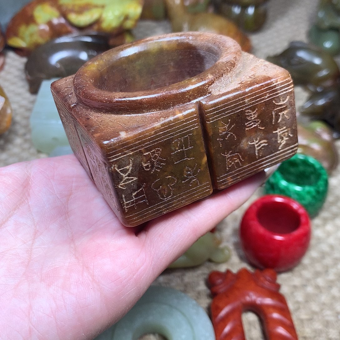 白玉菩提吊坠挂件