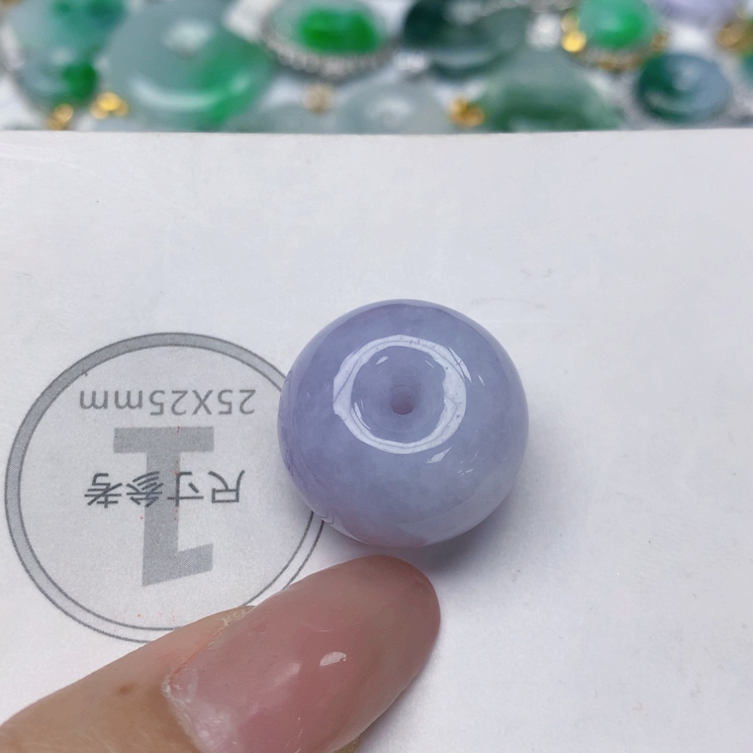 颈饰未镶嵌翡翠我