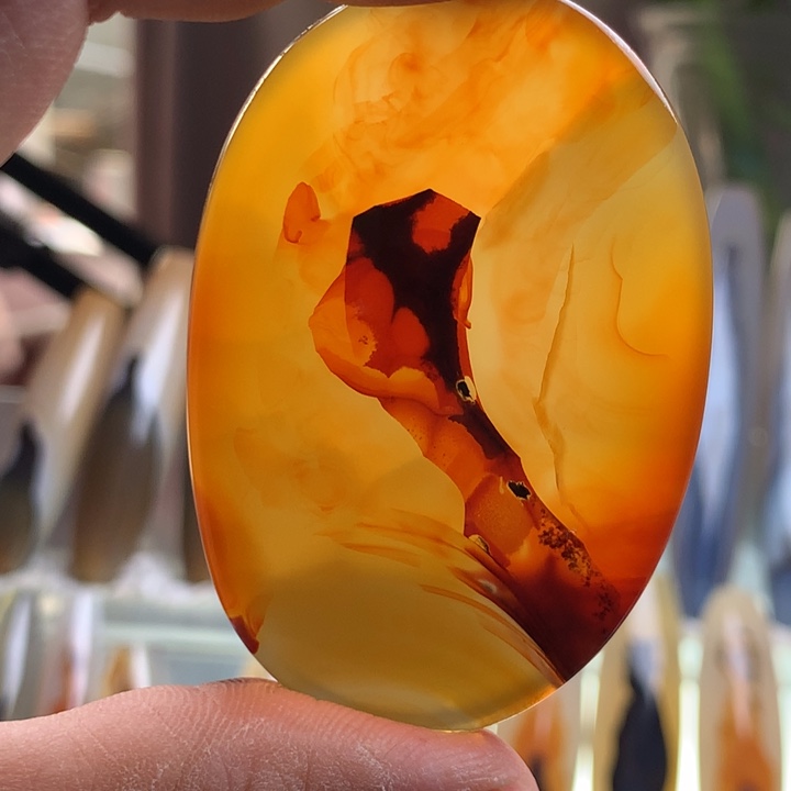 玛瑙/玉髓颈饰未镶嵌109