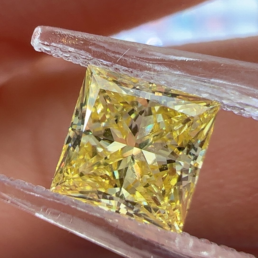 实验室培育钻石裸石未镶嵌