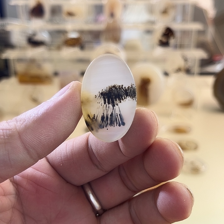 玛瑙/玉髓吊坠(不含链)未镶嵌