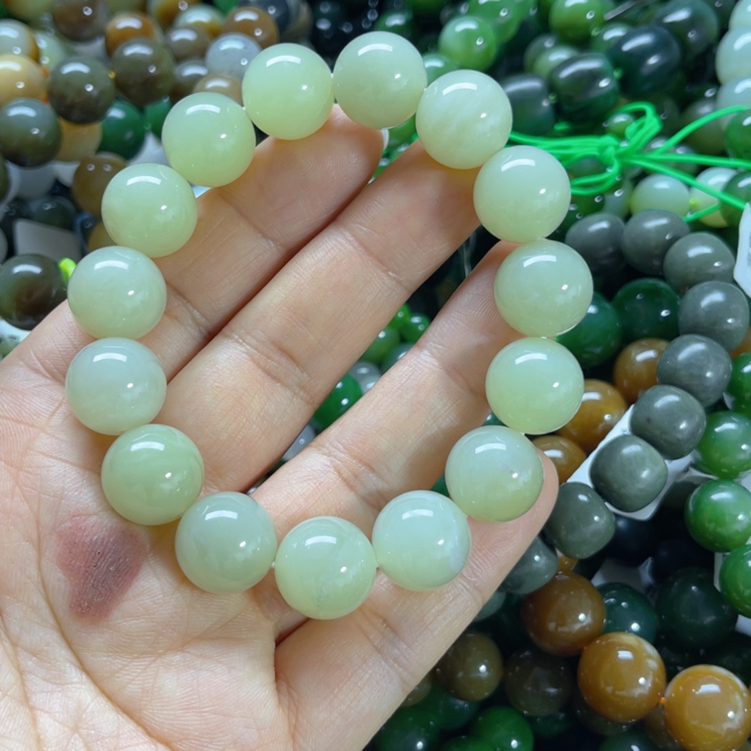 未镶嵌手链和田玉