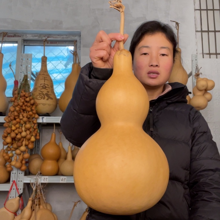 <***吉天然植物葫芦文玩