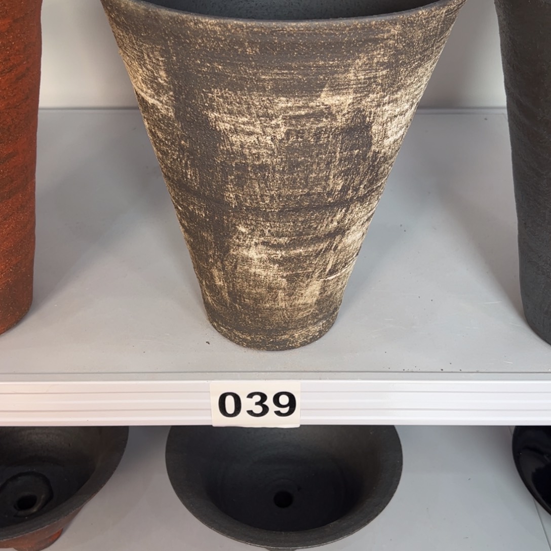 龙***！景德镇手工花盆039