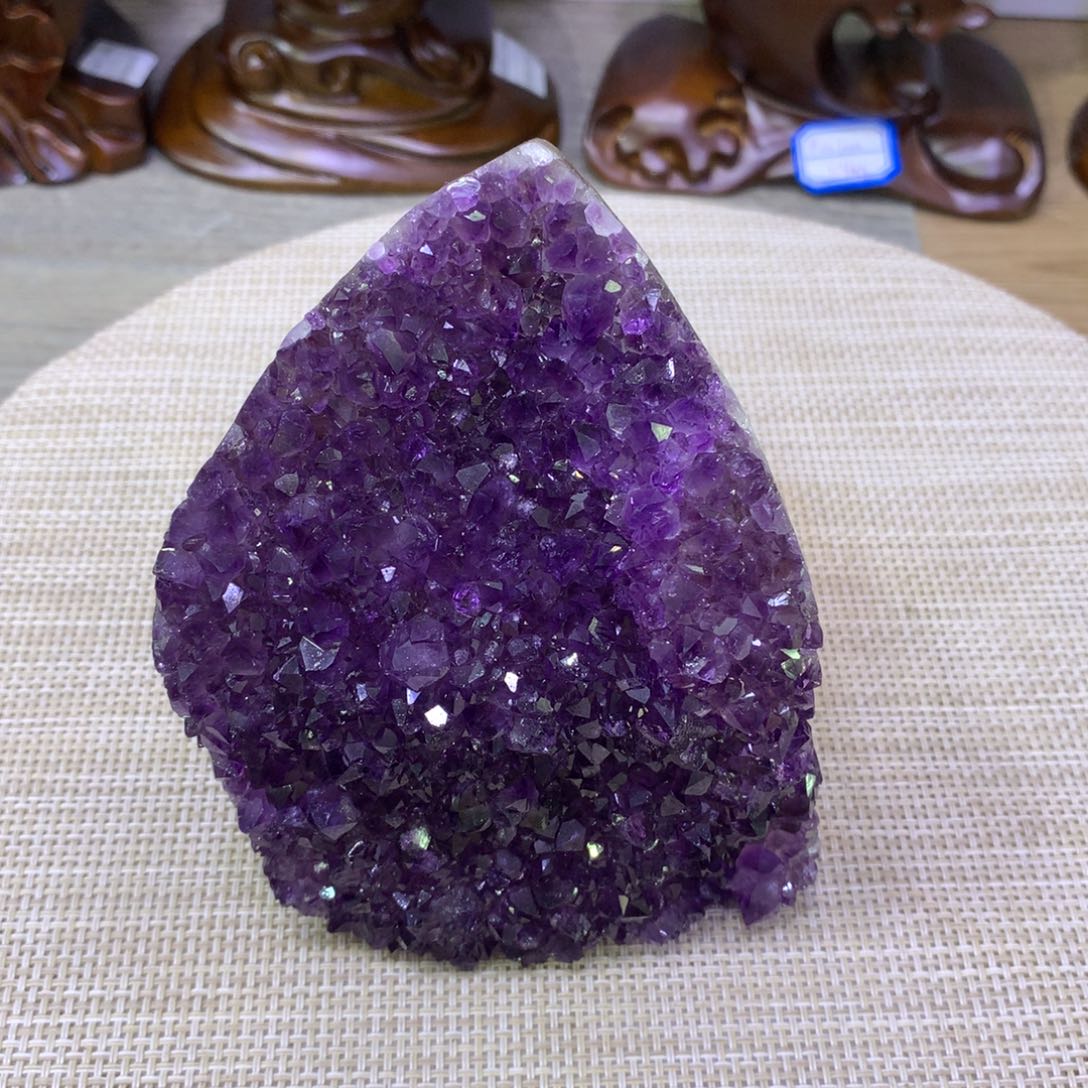 紫晶大型摆件（非配饰）未镶嵌