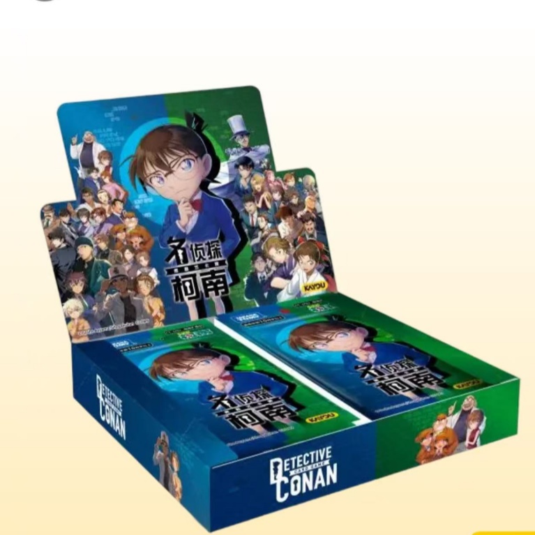 【大福浮浮】推推名侦探柯南/简中TCG1/2/3弹（默认代拆）