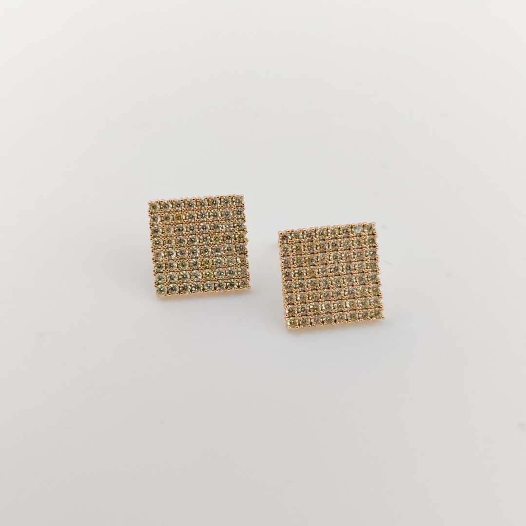 XUPING/旭平首饰 合金合成锆石耳饰 【潘生福利】 GDJ X000448303