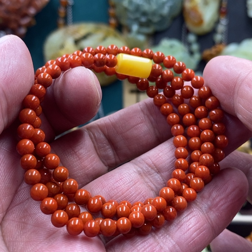 【闪购商品】南红玛瑙手链未镶嵌