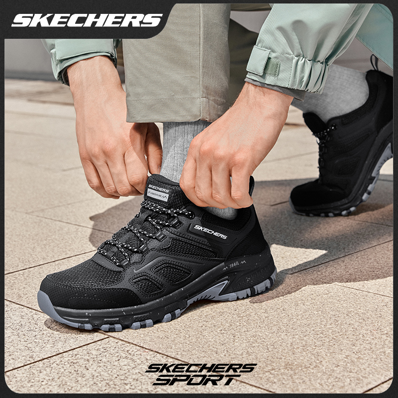 【徒步越野通勤】斯凯奇秋季防滑男鞋舒适吸震耐磨户外运动鞋237749