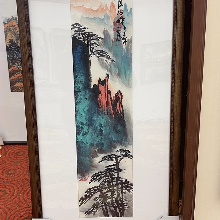 国画国画作品展！