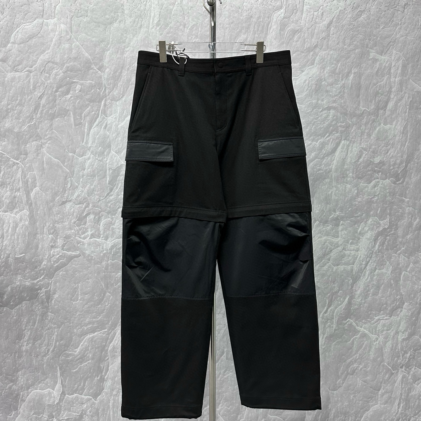 未使用 DIOR/迪奥 SS25 拼色工装长裤可拆卸裤腿52码J01989