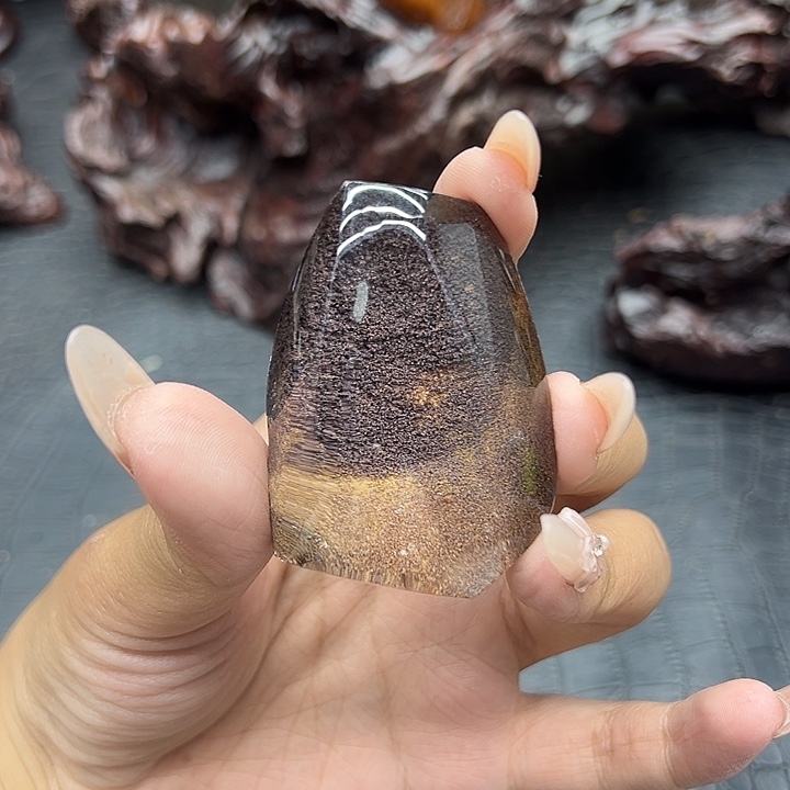 水晶摆件未镶嵌水晶
