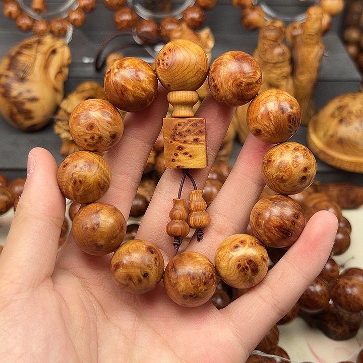 手串/手链柏木（崖柏）黄金底