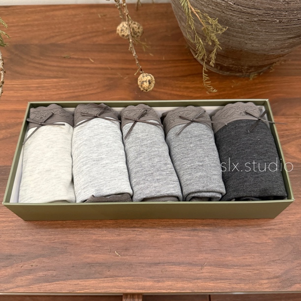 slx@ 061 花边蝴蝶结短裤