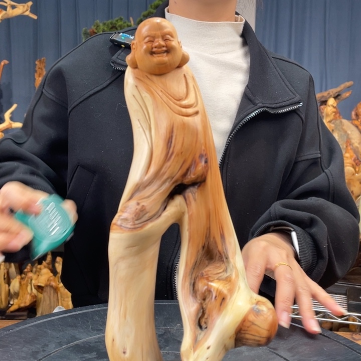 柏木（崖柏）随型摆件