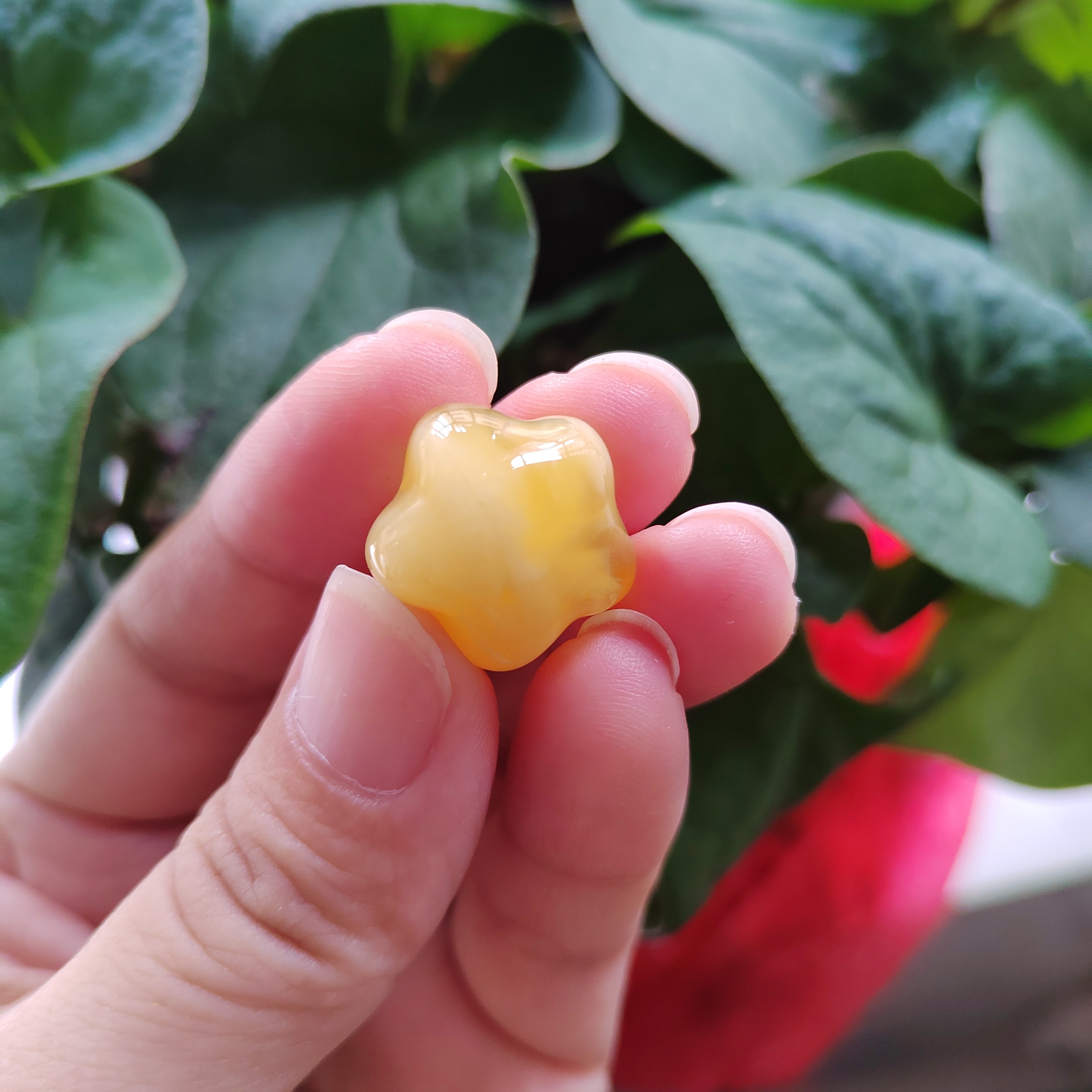 天然琥珀蜜蜡保真保天然