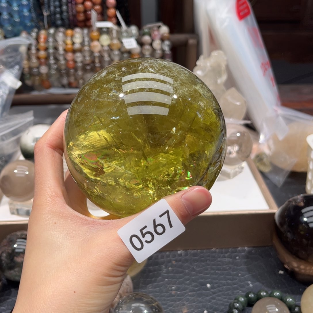 【闪购商品】未镶嵌大型摆件（非配饰）水晶?****王