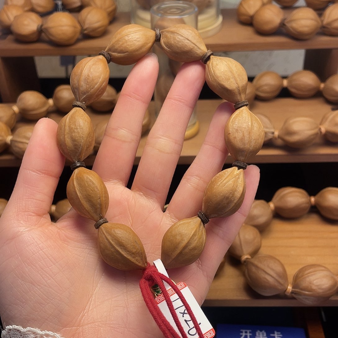 橄榄核手串/手链17,26梅林铁核