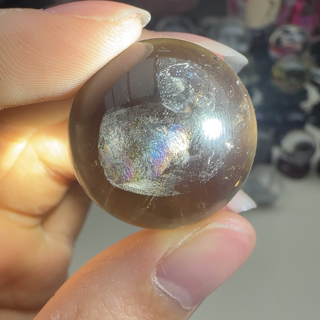 水晶摆件未镶嵌b823