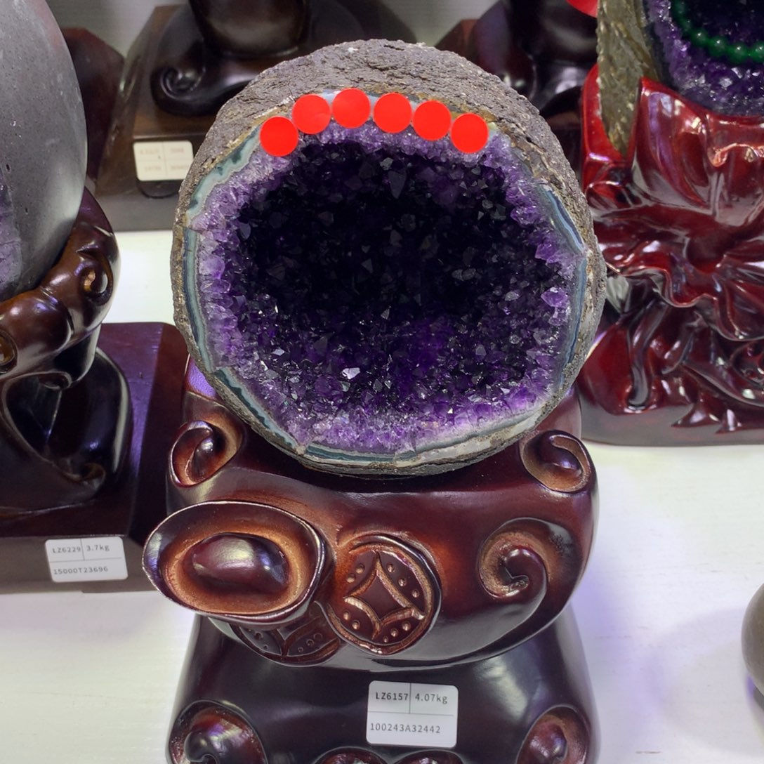 未镶嵌紫晶大型摆件（非配饰）