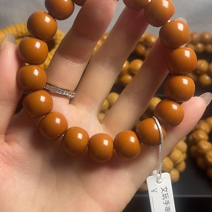 猴头核桃吊坠猴头