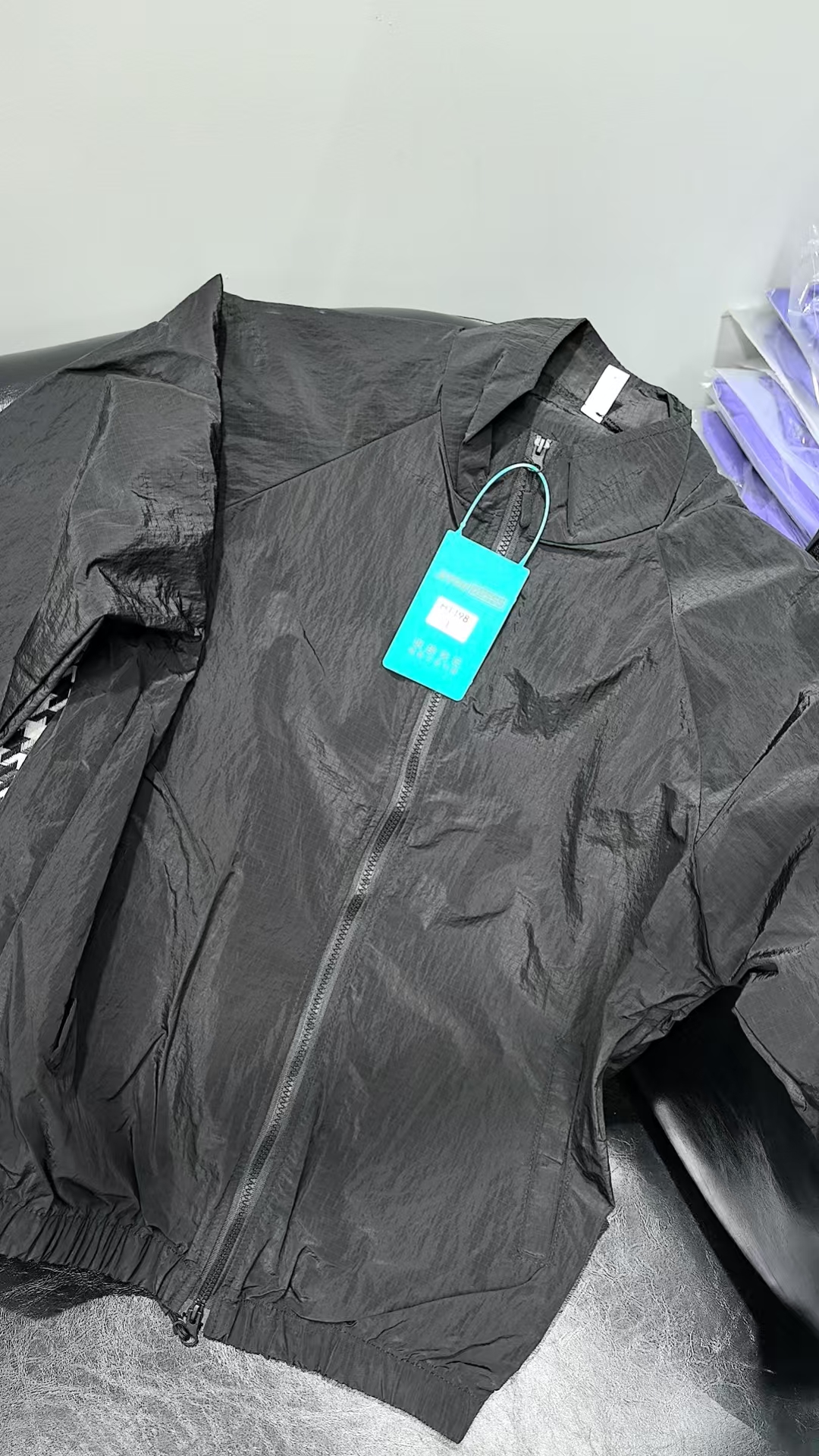 HT198 夏季新款潮牌外套买手店中性风男女同款外套