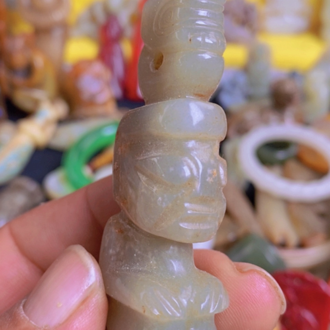 【闪购商品】和田玉（糖玉）颈饰未镶嵌