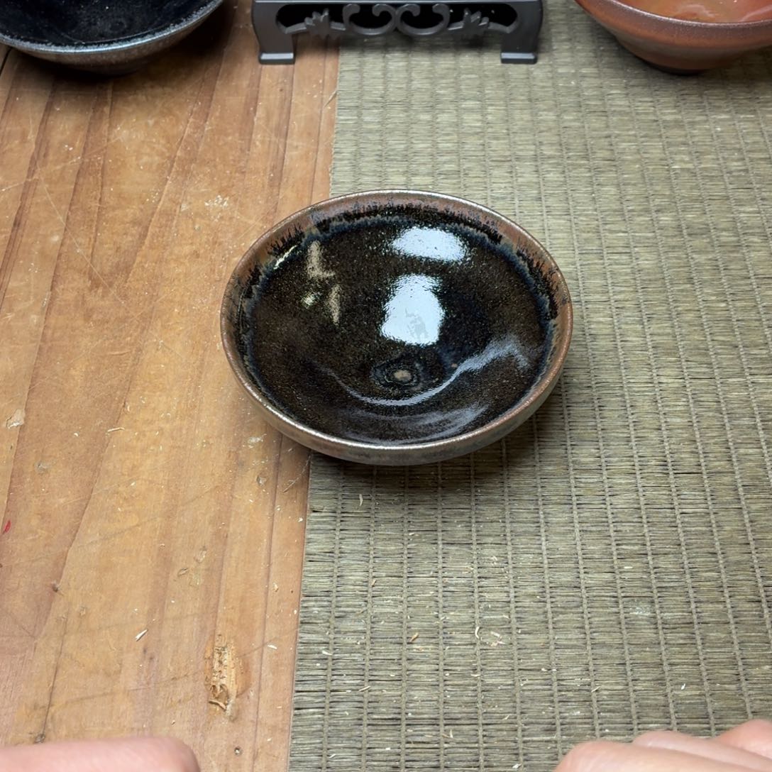 茶盏松风渡建盏柴烧