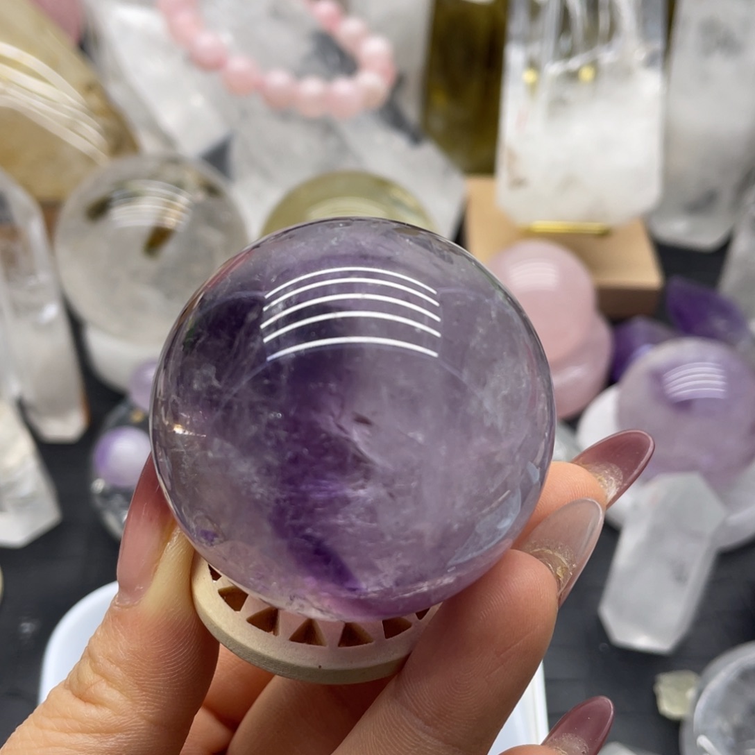 水晶珠宝半成品未镶嵌37