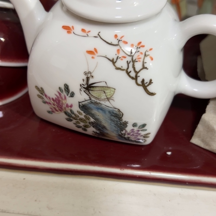 杯淡**志景德镇陶瓷小胡