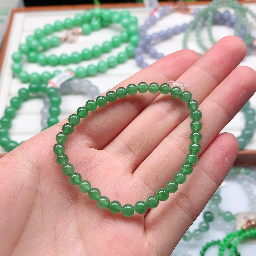 项链未镶嵌翡翠手链