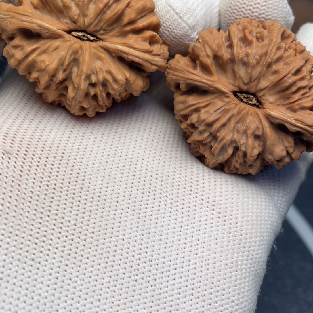 文玩核桃把件-****-球疆44