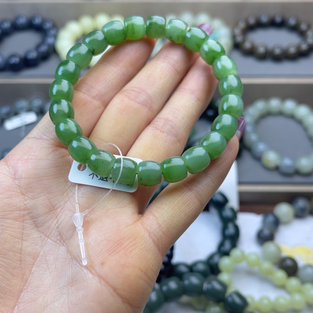 和田玉手链未镶嵌