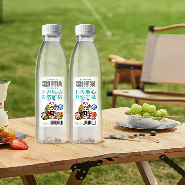 【321ml随身携带】天然饮用矿泉水