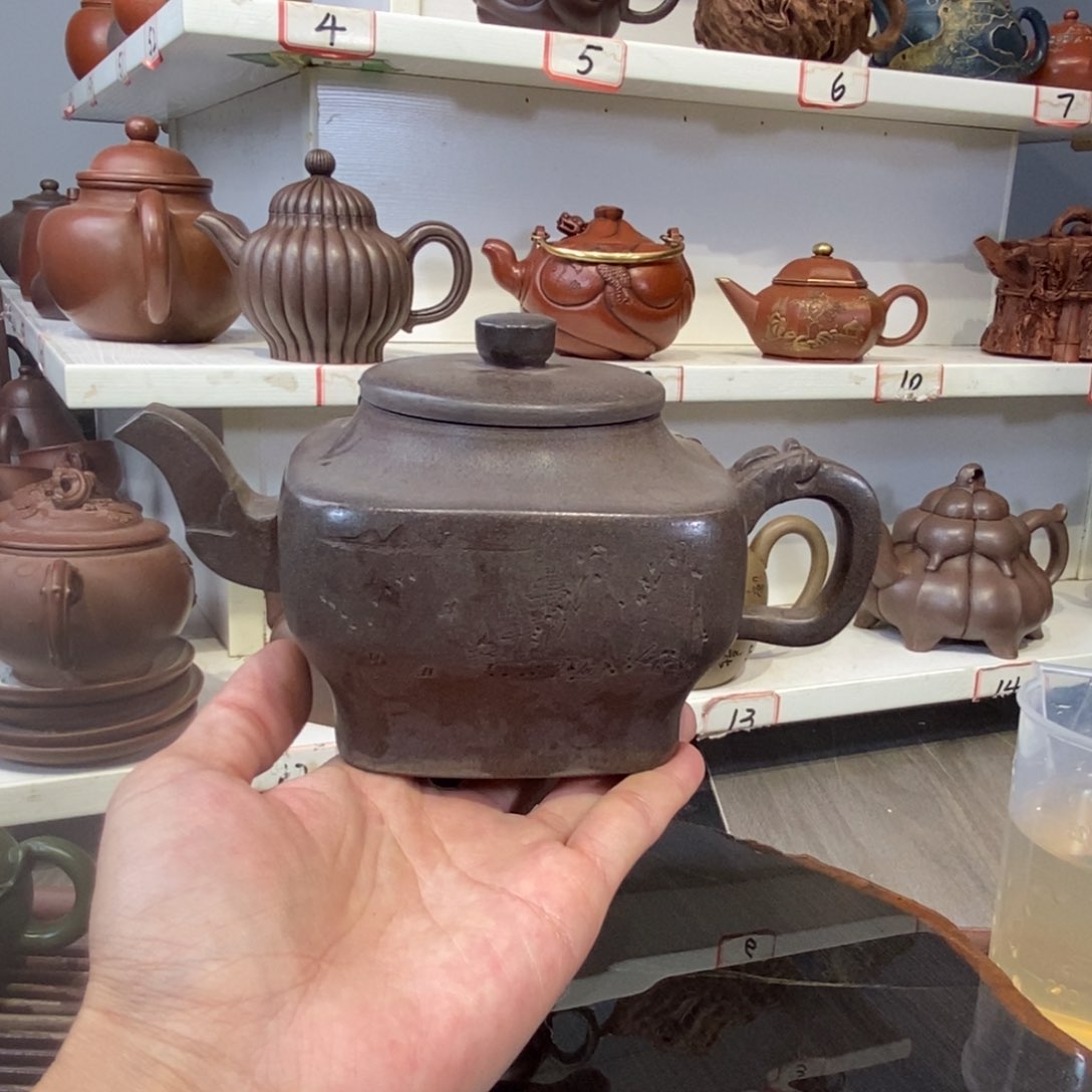 紫砂茶壶宜兴紫砂壶