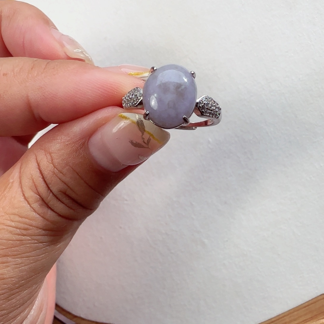 翡翠未镶嵌颈饰仿古