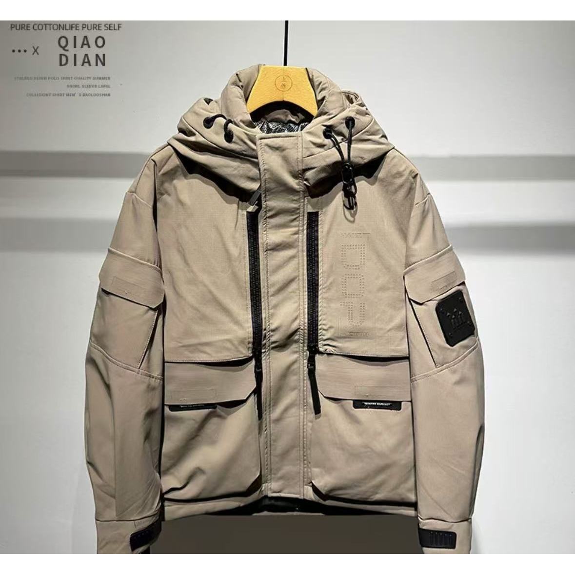 诚哥-8803【寒冬咧咧】冬季羽绒帅气百搭外套