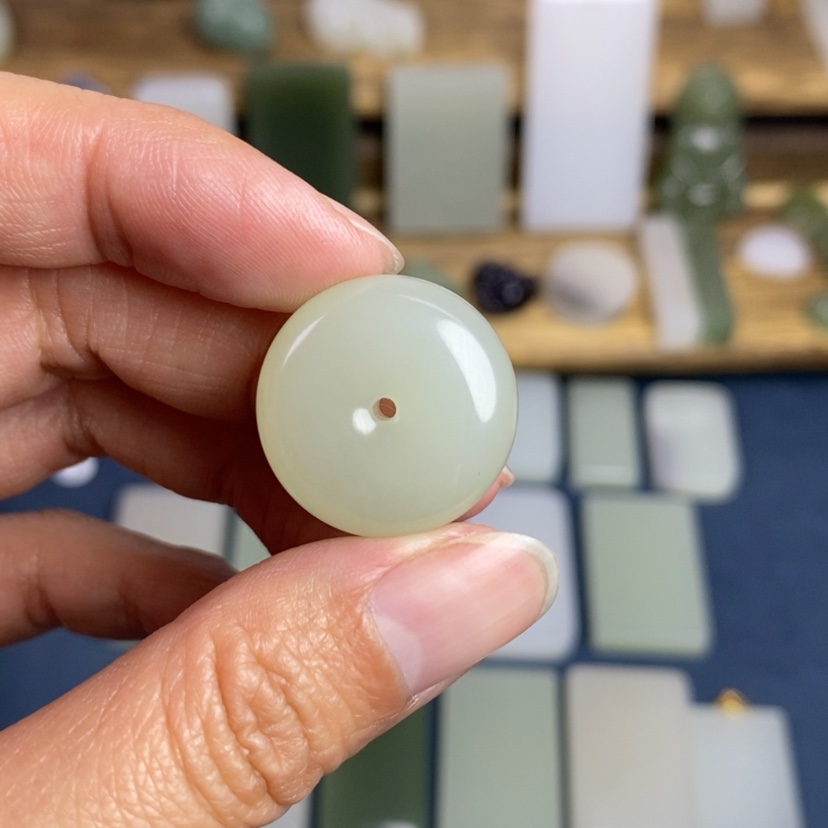 【闪购商品】和田玉颈饰未镶嵌