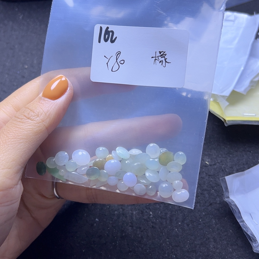 檬***常翡翠散珠翡翠裸石