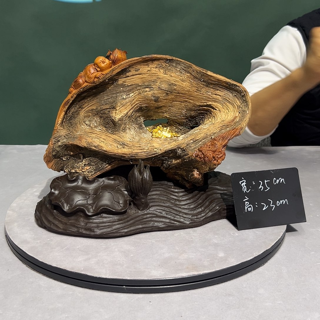 遥***桥柏木（崖柏）崖柏摆件