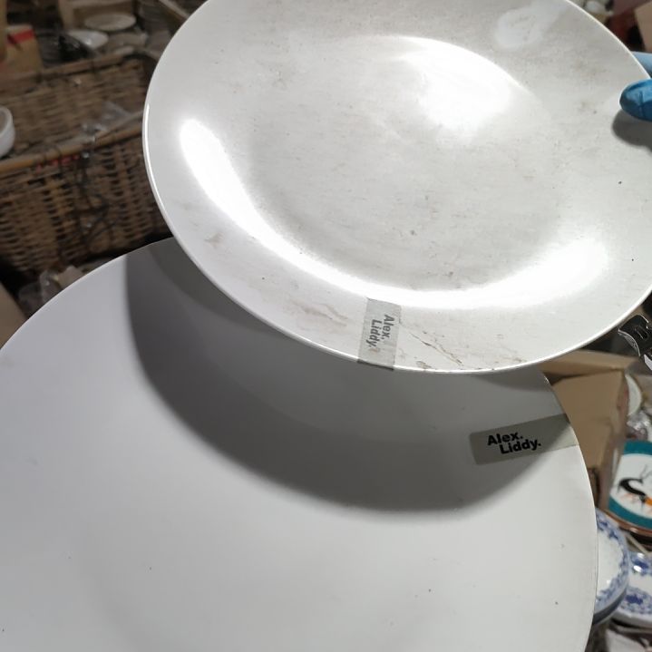 摆件陶瓷盘子碗啥都有