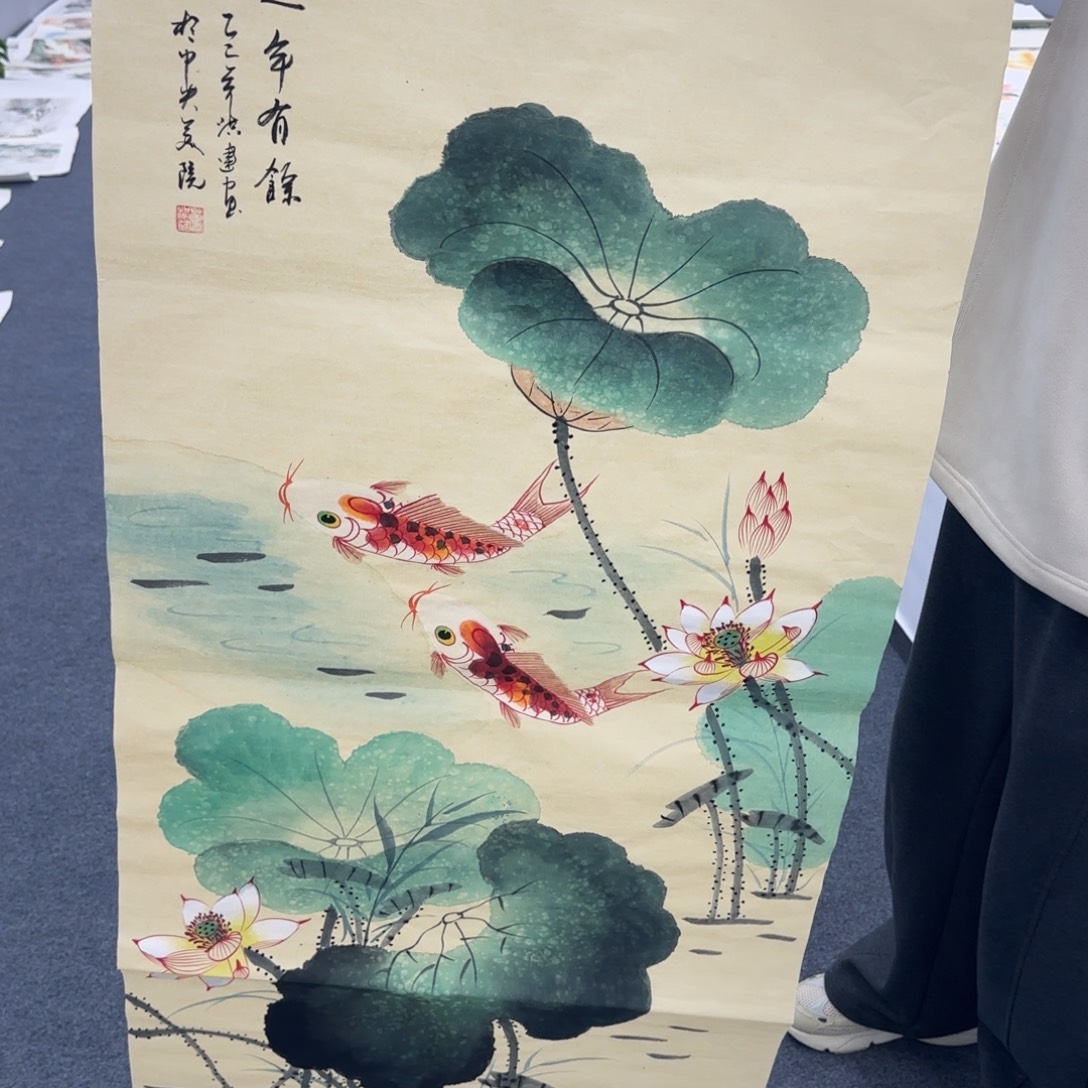 国画绘画作品欣赏展示